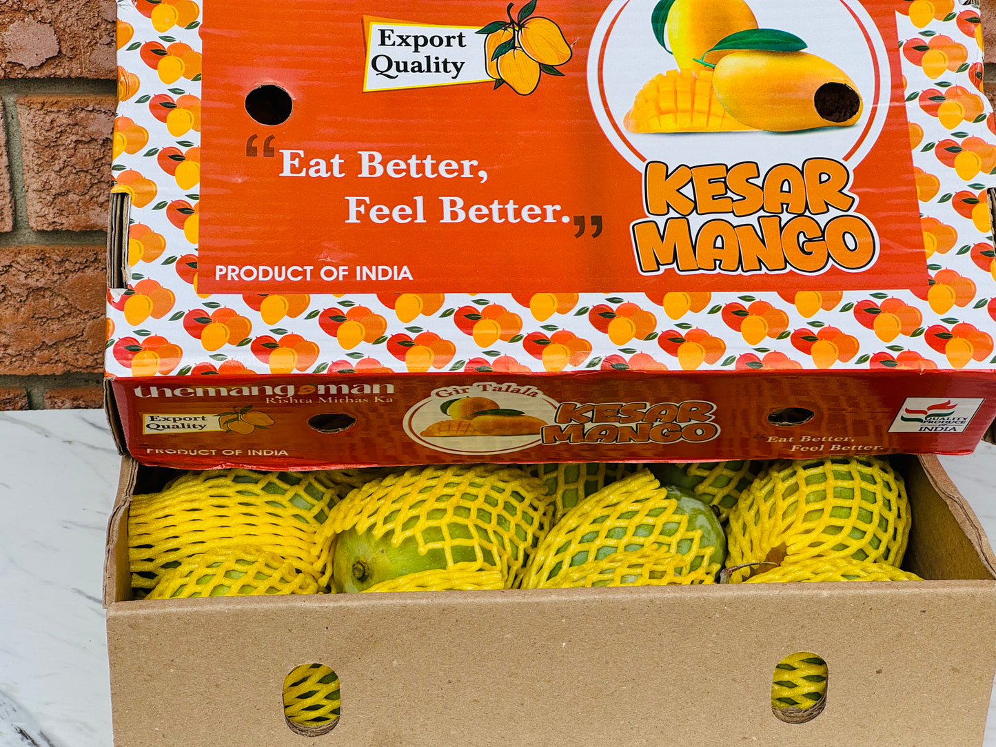 Gir Talala Kesar Mango