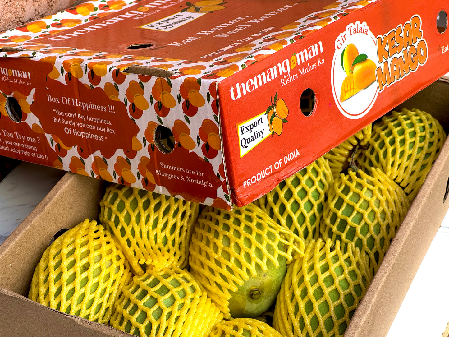 Gir Talala Kesar Mango