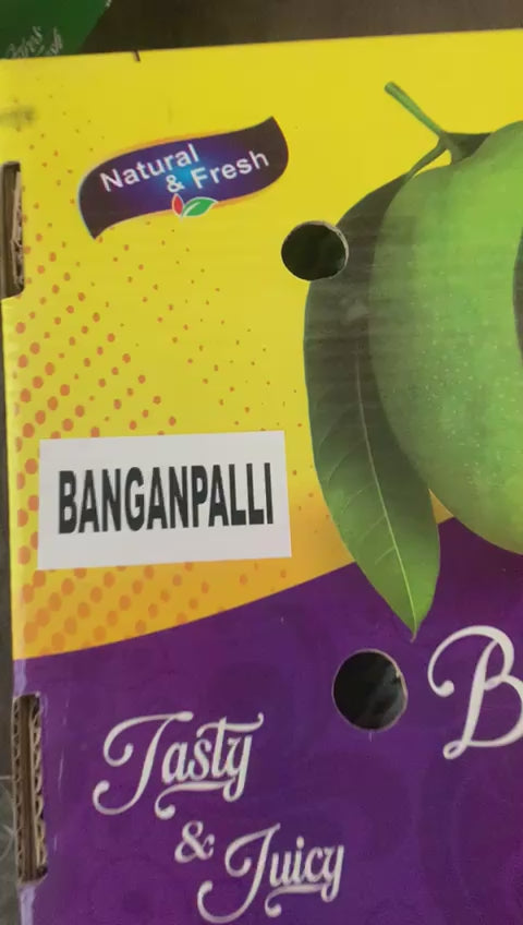 BENGANPALLI MANGO / BADAMI MANGO